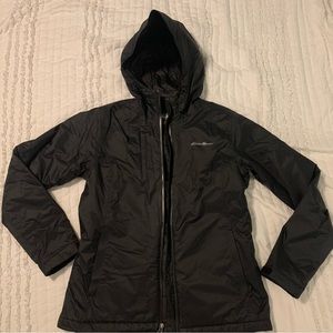 Eddie Bauer waterproof jacket size small